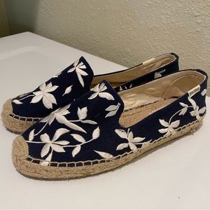Soludos Shiloh Espadrille flats size 9M